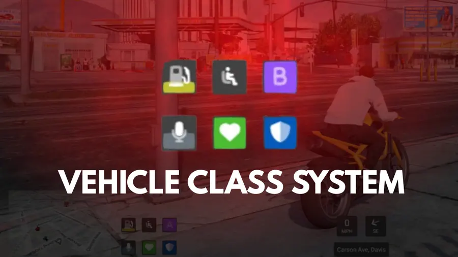 Vehicle Class System