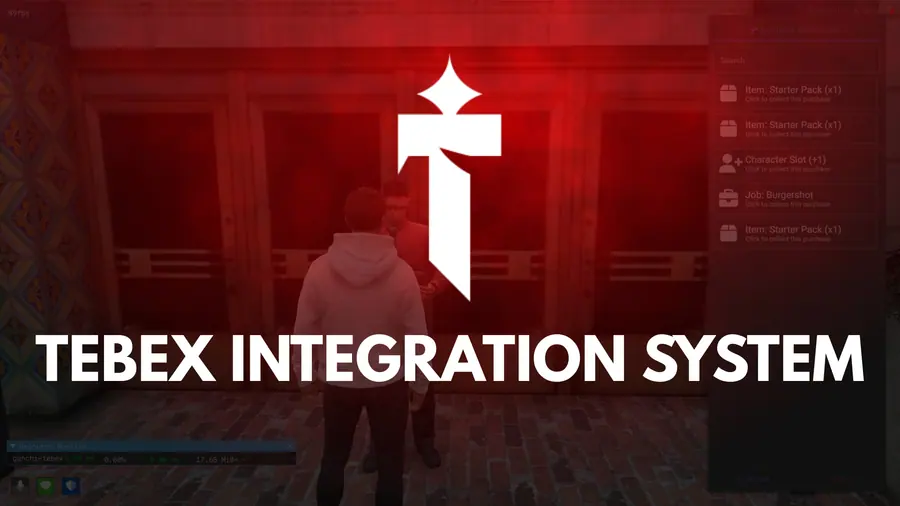 Tebex Integration System