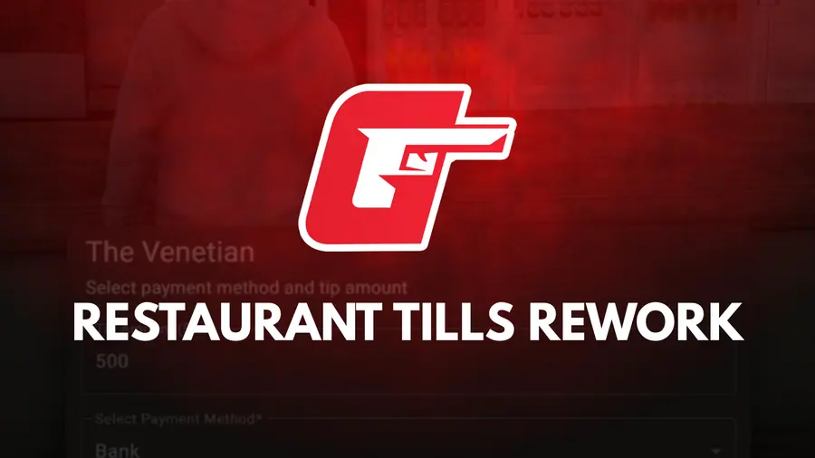 Restaurant Tills Rework