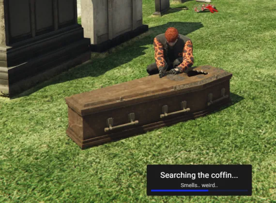 Grave Robbing screenshot 2