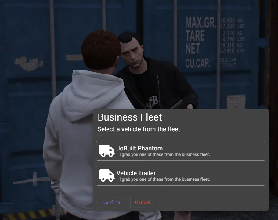 Business Fleet System screenshot 2