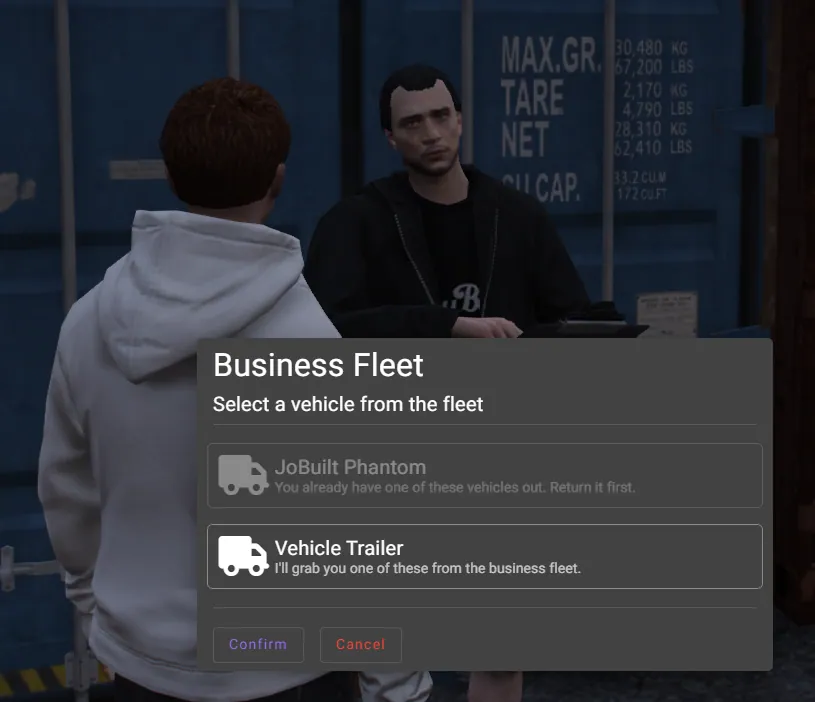 Business Fleet System screenshot 3
