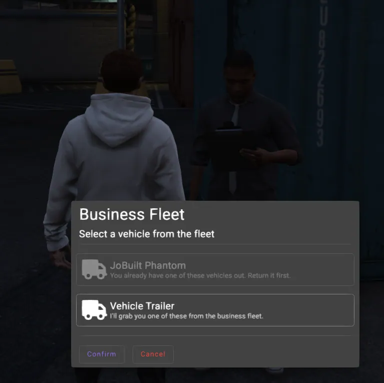 Business Fleet System screenshot 4