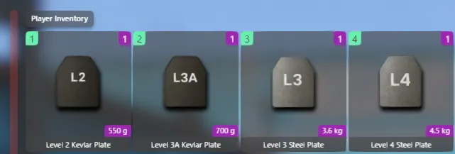 Armour Plates screenshot 3