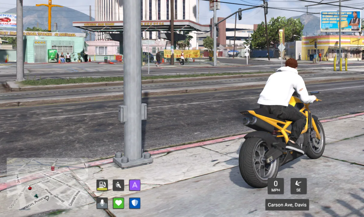 Vehicle Class System screenshot 3