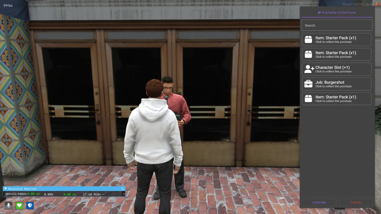 Tebex Integration System screenshot 2