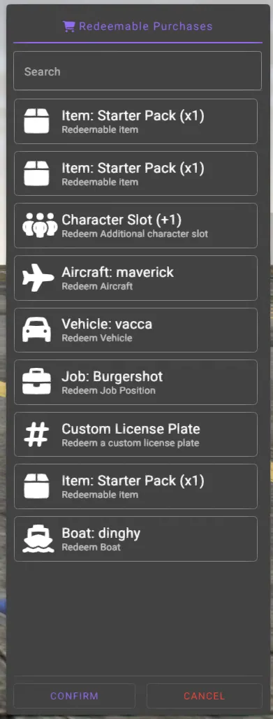 Tebex Integration System screenshot 4
