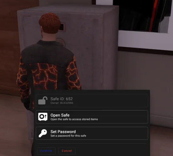 Player Safes screenshot 2