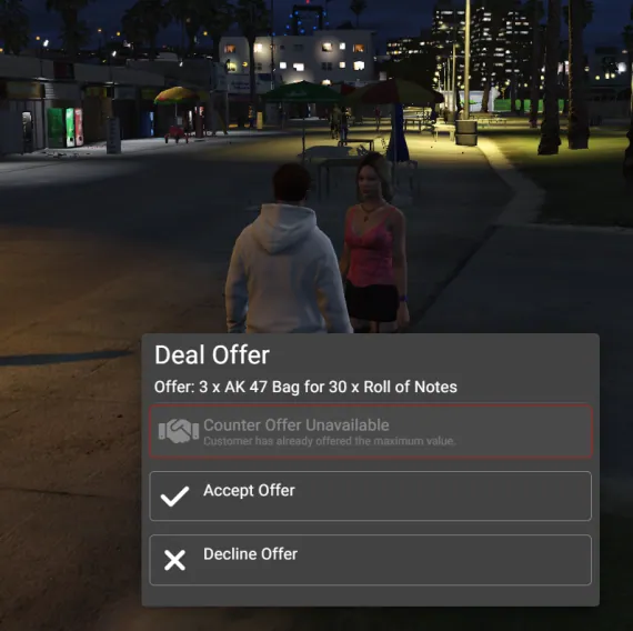 Impromptu Drug Sales screenshot 2