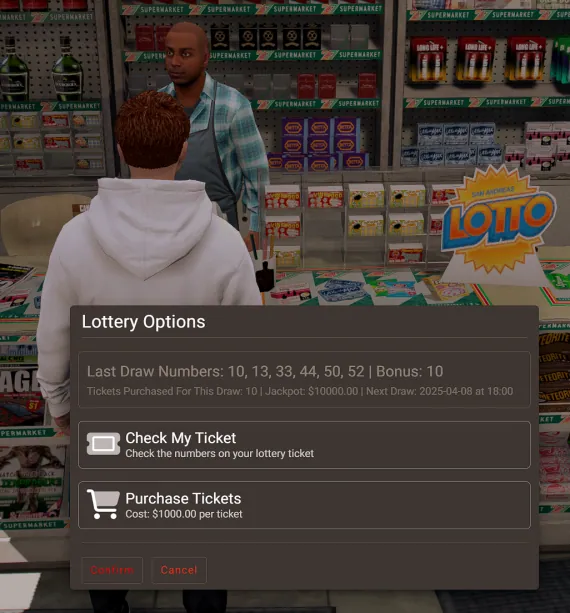 Lottery screenshot 2