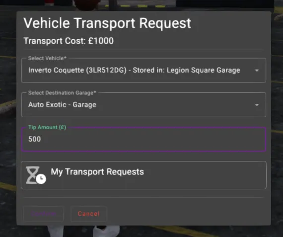 Vehicle Transport screenshot 2